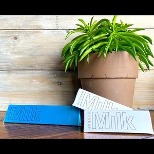 New Milk Makeup Kush mascara and Brow gel